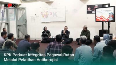 KPK RI PERKUAT INTEGRITAS PEGAWAI RUTAN MELALUI PELATIHAN  KEJUJURAN DAN ANTI KORUPSI