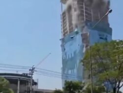GEMPA RUNTUHKAN GEDUNG 30 LANTAI DI THAILAND
