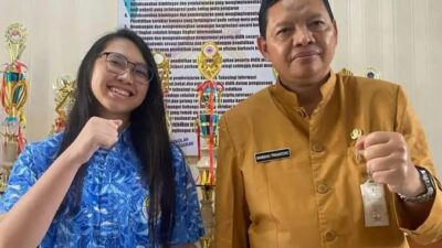 CACA SISWA SMAN 1 BOYOLALI AJUKAN DATA UNTUK PROSES BEASISWA INDONESIA MAJU / BIM BERGELAR