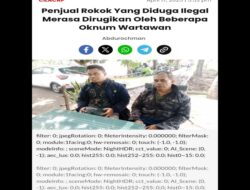 Judul Berita Media Harian 7: “Penjual Rokok yang Diduga Ilegal Dirugikan oleh Beberapa Oknum Wartawan Tidak Sesuai dan Tidak Mencerminkan Etika Jurnalistik”**