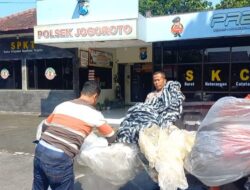 Polisi Amankan 6 Balon Udara di Jogoroto Jombang Saat Akan Diterbangkan