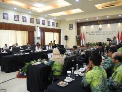 Komisi X DPR RI melakukan Kunjungan Kerja (Kunker) ke Badan Pusat Statistik (BPS) Provinsi Kalimantan Selatan
