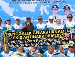 Turnamen Tenis Antinarkoba 2025: TNI-Polri dan Pemda Kompak Wujudkan Indonesia Bersinar