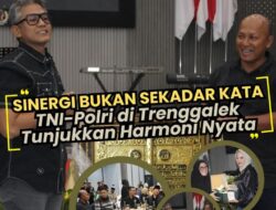 Sinergi Bukan Sekadar Kata: TNI-Polri di Trenggalek Tunjukkan Harmoni Nyata