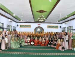Pengajian Rutin, Upaya Persit Kodim Ponorogo Tingkatkan Iman dan Takwa