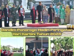 Dandim Ponorogo Hadiri Peringatan Hari Kartini Tahun 2025