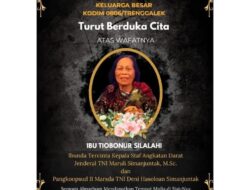 Turut Berduka Cita yang Sedalam-dalamnya