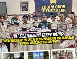 Tali Silaturahmi Tanpa Batas: Purnawirawan TNI-Polri Bersatu dalam Halalbihalal Virtual Bersama Presiden RI