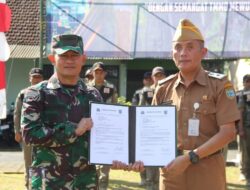 KODIM 0714/SALATIGA KEMBALI GELAR TMMD SENGKUYUNG TAHAP II TA 2025.