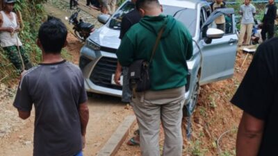 Janji Pemerataan Pembangunan Retorika Belaka: Jalan di Ngrayun Jadi Neraka