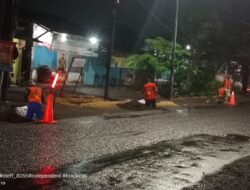 Marak Galian Kabel Telkom, Ada Oknum Aparat Diduga Jadi Petugas Keamanan Proyek
