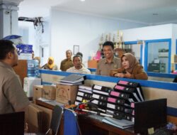 Wabup Sidoarjo Sidak Pelayanan di Kantor Perumda Delta Tirta
