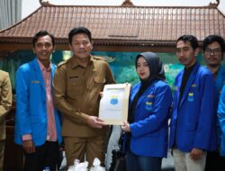 Terima Audiensi PMII, Bupati Sidoarjo Siap Sinergi Dengan Pemuda