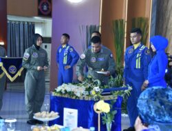 69 Tahun Mengudara, Dankodiklatal Hadiri Tasyakuran HUT Puspenerbal