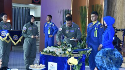 69 Tahun Mengudara, Dankodiklatal Hadiri Tasyakuran HUT Puspenerbal