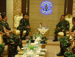 Dankodiklatal Sambut Kunjungan Sekjen Kemhan RI di Kodiklatal