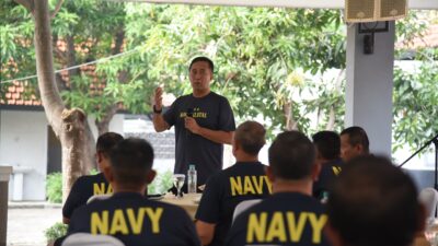 Komandan Kodiklatal Terima Paparan Pokgadik dan Tajar Kodiklatal