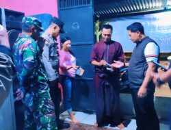 Cegah Gangguan Kamtibmas, Babinsa Duduksampeyan Patroli bersama Awasi Peredaran Miras di wilayah