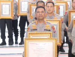 Polresta Sidoarjo Raih Tiga Penghargaan di Musrenbang Polri 2025