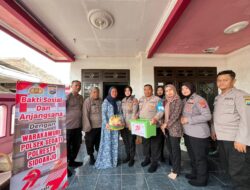 Polsek Sedati Gelar Bhakti Sosial dan Anjangsana ke Warakawuri