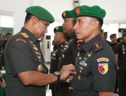 Estafet Kepemimpinan di Korem 084/Bhaskara Jaya: Tiga Jabatan Strategis Resmi Berganti Tangan
