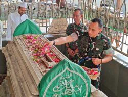 Dandim 0817/Gresik Kunjungi Makam Sunan Maulana Malik Ibrahim