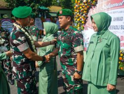 Letkol Inf Fadly Subur Karamaha Resmi Menjabat Dandim 0817/Gresik