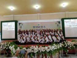 Madrasah Ibtidaiyah Tarbiyyatus Syarifah Pekarungan Gelar Rangkaian Akhir Sekolah
