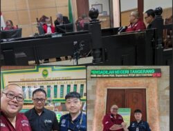 Ketum FERADI WPI : Menyayangkan Kinerja PN Tanggerang Yang Terkesan Lamban