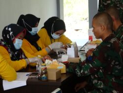 Satdik-1 Laksanakan Pemeriksaan Kesehatan Siswa Dikmata