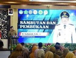 Bupati Harapkan Guru Tingkatkan Mutu Pendidikan
