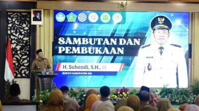 Bupati Harapkan Guru Tingkatkan Mutu Pendidikan
