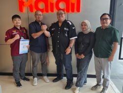 Advokat Donny Andretti, S.H Bersama BENDUM III FERADI WPI David Yuwono Hadir di RALALI Headquarter.