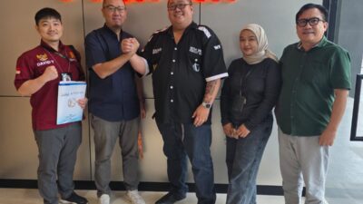 Advokat Donny Andretti, S.H Bersama BENDUM III FERADI WPI David Yuwono Hadir di RALALI Headquarter.