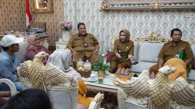 Wabup Sidoarjo Audiensi Dengan Pengusaha Rumah Potong Unggas Kecamatan Taman