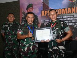 Kodim 0817/Gresik Berprestasi, Dandim Raih Juara 2 Lomba Menembak Perorangan
