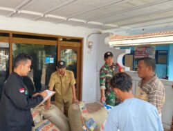 Serka Jianto Dampingi Bulog Serap Gabah Petani di Desa Perreng