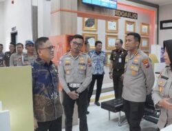 Visitasi Kompolnas untuk Penilaian Kompolnas Award 2025 di Polresta Sidoarjo