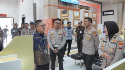 Visitasi Kompolnas untuk Penilaian Kompolnas Award 2025 di Polresta Sidoarjo
