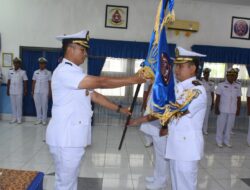 Serah Terima Jabatan di Pusdiklek Kodiklatal