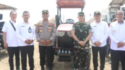 Imigrasi Surabaya dan Polresta Sidoarjo Kolaborasi Dukung Ketahanan Pangan Melalui Semarak Tanam Jagung