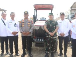 Imigrasi Surabaya dan Polresta Sidoarjo Kolaborasi Dukung Ketahanan Pangan Melalui Semarak Tanam Jagung