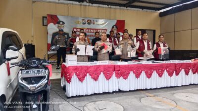Kapolresta Sidoarjo Bongkar Kasus Jual Beli Jabatan 
