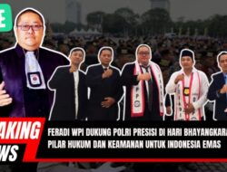 FERADI WPI Dukung Polri Presisi di Hari Bhayangkara ke-79: Pilar Hukum dan Keamanan untuk Indonesia Emas