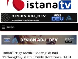 Gagal Paham Hukum, Direktur PT Berita Istana Diduga Sebarkan Opini Menyesatkan demi Serang Media Independen