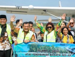 BANDARA INTERNASIONAL AHMAD YANI BUKA RUTE PENERBANGAN SEMARANG KE KARIMUNJAWA