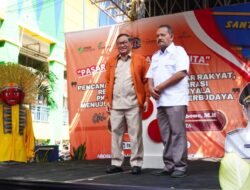 Gubernur Pramono Anung Dukung Penuh Gerakan Pasar Rakyat, Ketua Umum APKLI : Dari Jakarta Untuk Nusantara