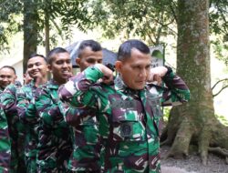 Pussimpur Latihan Jelajah Medan di Taman Hutan Raya Bandung, Hingga Telusuri Gua Belanda