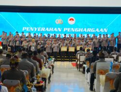Polda Jateng Borong Penghargaan dalam Awarding Day Apresiasi Kreasi Polri untuk Masyarakat