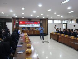 Polres Jepara Terima Kunjungan dari Duta Anti Narkoba Pelajar 2025